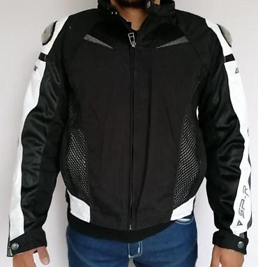 rider: Jakna DAINESE crno bela - N O V O Moto jakna Dainese . Atraktivan — 8