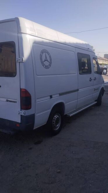 Mercedes-Benz: Mercedes-Benz Спринтер: 2000 г., 2.7 л, Механика, Дизель, Фургон — 3