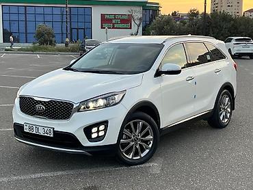 avto maşın: Kia Sorento: 2 l | 2016 il Krossover — 3
