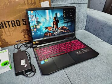 камеры wifi: Ноутбук, Acer, 16 ГБ ОЗУ, Intel Core i5, 15.6 ", Для работы, учебы, память NVMe SSD