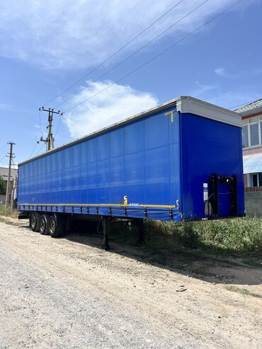 портер 1 дуга: Прицеп, Kogel, Шторный, от 12 т, Новый