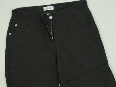 stradivarius spodnie z eko skóry: IDENTIC, Material trousers for women