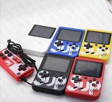 daljinski fox: Game Boy sa 400 igrica u više boja i sa dodatnim džojstikom 🎮🌈 — 1