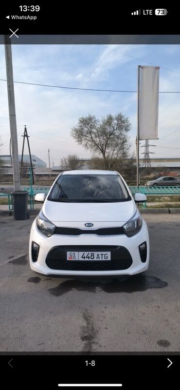 машина за 2000 долларов в бишкеке: Kia Morning: 2019 г., 1 л, Автомат, Бензин, Хэтчбэк