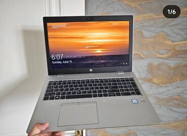 nokia e 6: İşlənmiş HP ProBook, 15.6 ", Intel Core i5, 256 GB, Pulsuz çatdırılma