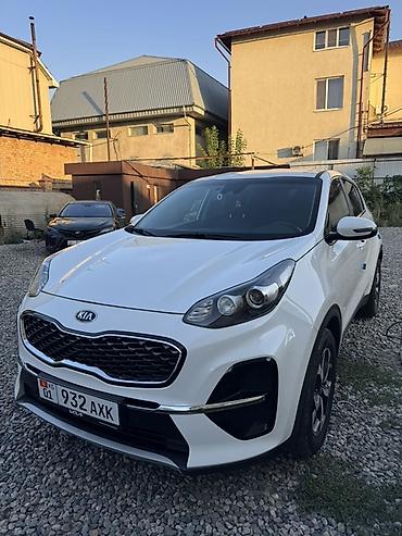 range rover evoque: Kia Sportage: 2020 г., 0.2 л, Автомат, Дизель, Кроссовер — 2