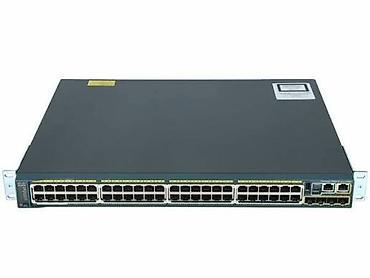 Cisco Catalyst 2960S WS-C2960S-48FPS-L şəbəkə kommutatoru Əsas