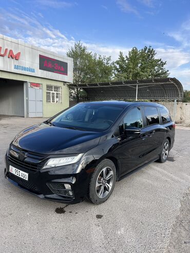 цены на машины бишкек: Honda Odyssey: 2019 г., 3.5 л, Автоматические, Бензин, Минивэн