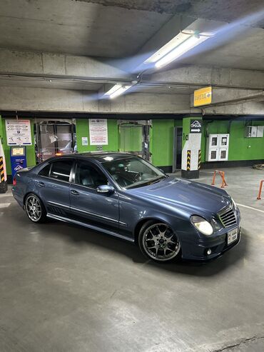 мерс 210 дизел 2 7: Mercedes-Benz E-Class: 2002 г., 5 л, Автомат, Бензин, Седан