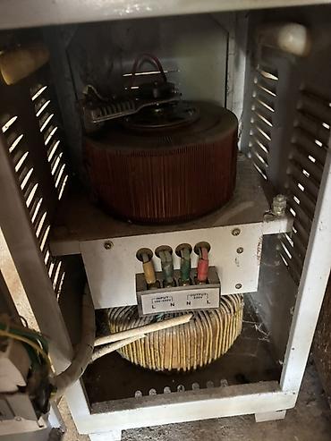 12 voltu 220 volta çeviren: İşlənmiş, Ev üçün, 1 faza, Gərginliy stabilizatoru, 220 V, Ünvandan götürmə, Kredit yoxdur — 2