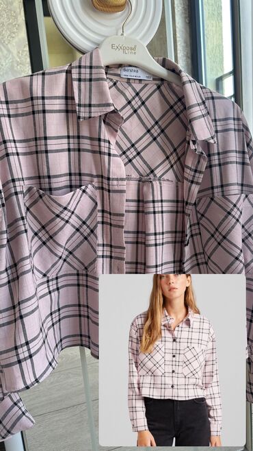Köynək və bluzalar: Bershka