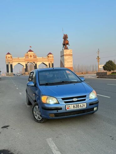 бу шлем: Hyundai Getz: 2003 г., 1.1 л, Механика, Бензин, Хэтчбэк