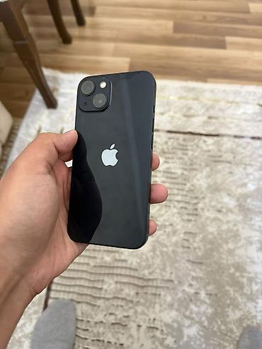 iphone 12 minu: IPhone 13, цвет Midnight 256 гб 73% акб Все родное, работает без — 1