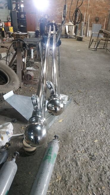 Baklar və çənlər: Paslanmayan poladdan süd və qida daşıma/saxlama çənləriSüd ve su — 38