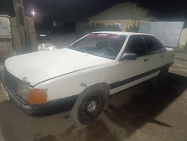 инспаер бампер: Audi 100: 1989 г., Седан — 3