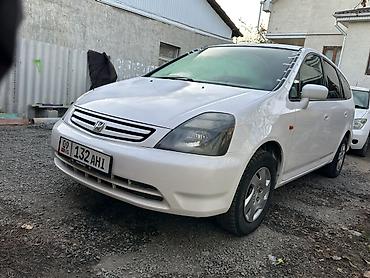 Honda: Honda Stream: 2002 г., 1.7 л, Автомат, Бензин, Универсал — 2