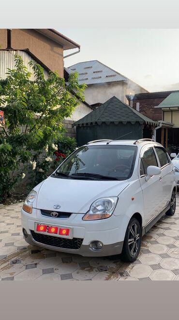 купить чехол для авто в бишкеке: Daewoo Matiz: 2007 г., 0.8 л, Автомат, Бензин, Хетчбек