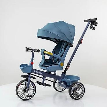 vespa za devojcice: TRICIKL 4003 PLAVI – savršen za prve vožnje Tricikl 4003 plavi je — 1