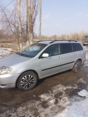 toyota harrier: Toyota Corolla: 2003 г., 2 л, Механика, Дизель, Универсал