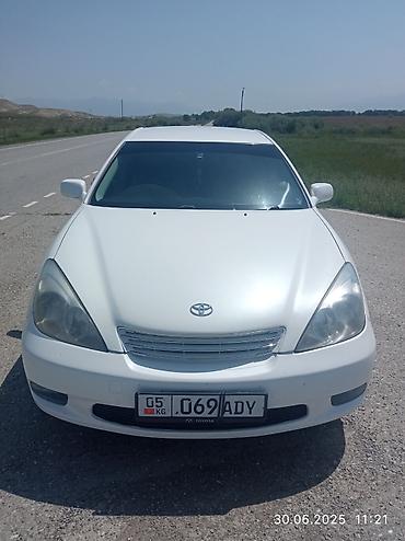 рул: Toyota Windom: 2002 г., 3 л, Автомат, Бензин, Седан — 3