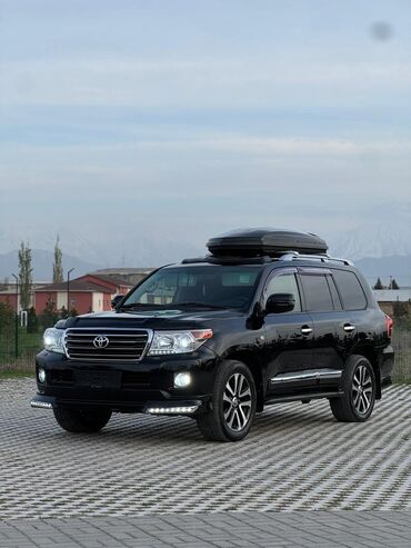 купить диски на машину: Toyota Land Cruiser: 2008 г., 4.7 л, Автоматтык, Газ, Жол тандабас