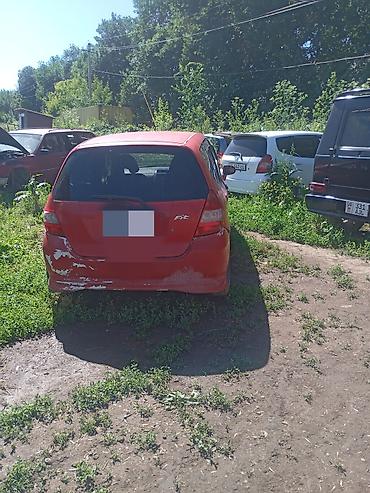 капот акорд: Honda Fit: 2003 г., Бензин, Хэтчбэк — 4