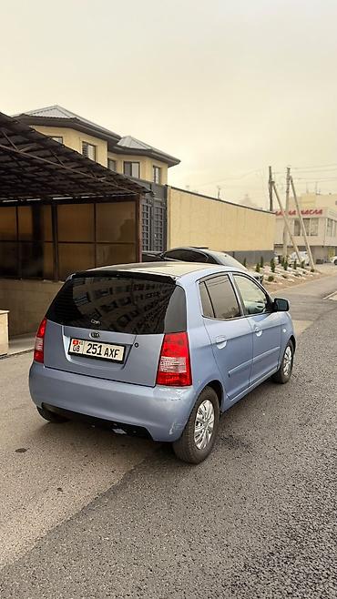 мтз резина: Kia Picanto: 2007 г., 1 л, Механика, Бензин, Хэтчбэк — 3