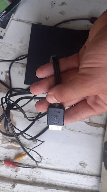 soni 2: PlayStation 2 Slim oyun konsolu dəsti Komplekt: - PS2 Slim konsol - 2 — 6