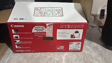 Принтеры: Canon PIXMA G5040 Wireless MegaTank — струйный принтер с системой — 5