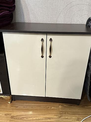 Спальные гарнитуры: Спальный гарнитур, Б/у, Двуспальная кровать, Шкаф, Комод — 5