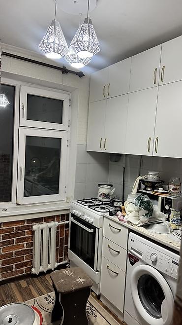 Продажа квартир: 2 комнаты, 48 м², Кок-Жар мкр 104 серия, 5 этаж, Косметический ремонт — 9