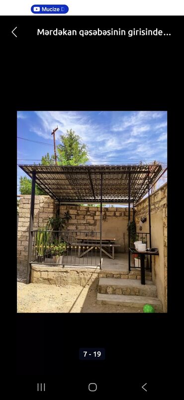 Bağ evlərinin satışı: Bakı, Mərdəkan, 74 kv. m, 4 otaqlı, Kombi, Qaz, İşıq