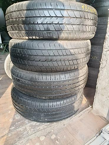 60: Шины 185 / 60 / R 16, Лето, Б/у, Комплект, Легковые, Япония, Dunlop — 1