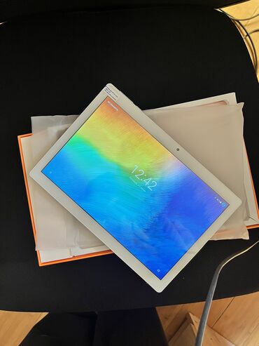 купить телефон redmi note 7: Планшет, Teclast, эс тутум 128 ГБ, 10" - 11", 4G (LTE), Жаңы, Классикалык түсү - Ак