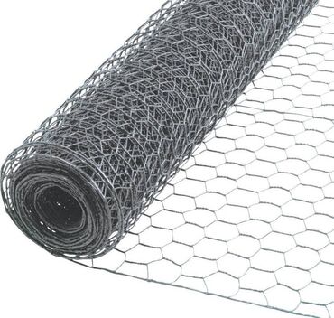 tikinti materialları qiyməti 2024: Grid bükülmüş Manyer D = 0,5-3 mm, Kəsmə: 1x50; 2,5 rulon . mm