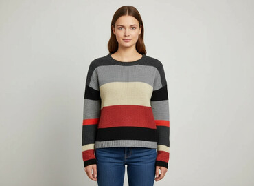 abercrombie fitch bluza z futerkiem: New Look, Светр жіночий, розмір L
