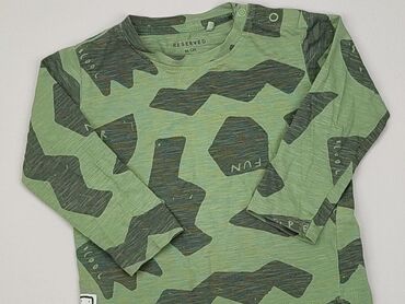 bluzka z szerokimi rękawami reserved: Bluzka, Reserved, 12-18 m, stan - Dobry