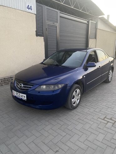 обмен авто на участок бишкек: Mazda 6: 2004 г., 2 л, Механика, Бензин, Седан