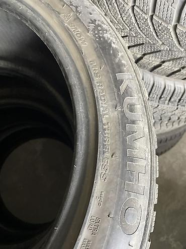255: Шины 255 / 45 / R 19, Зима, Б/у, Комплект, Легковые, Корея, Kumho — 4