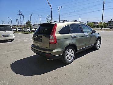 серви: Honda CR-V: 2008 г., 2.4 л, Автомат, Газ, Кроссовер — 5