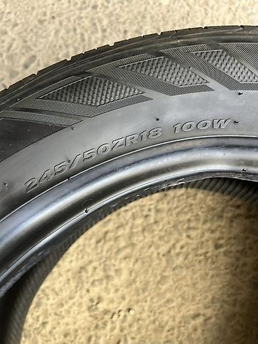 245: Пара летних шин Hankook 245/50 ZR18 100W - Размер: 245/50 ZR18 - — 3