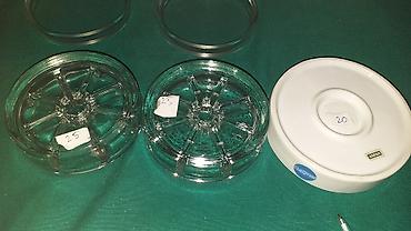 Ostali medicinski proizvodi: Stomatološke posude II Petri šolje Podeljene petri šolje Inox opal — 26