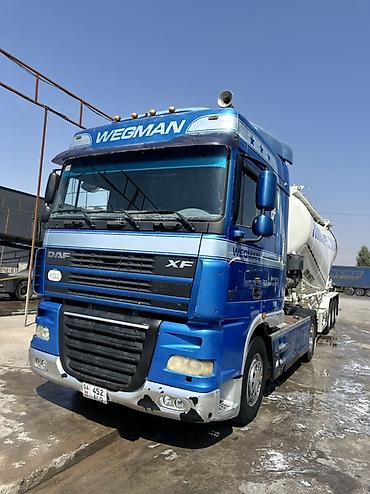сиденье на спринтера: Тягач, DAF, 2023 г., Цистерна — 3