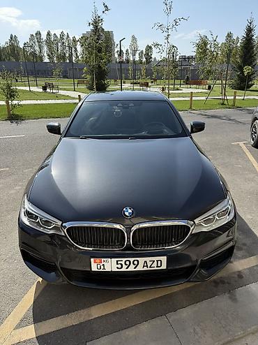 g30 бишкек: BMW 5 series: 2020 г., 2 л, Автомат, Дизель, Седан — 2