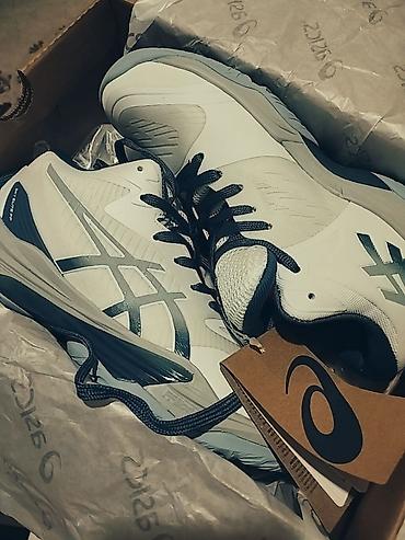 asic: Кроссовки, 38.5, 38, Asics, Новый, цвет - Голубой, Платная доставка, Самовывоз — 4