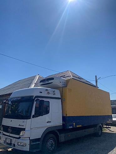 Транспорт: Рефрижераторный грузовик Mercedes‑Benz Atego с изотермическим фургоном — 2
