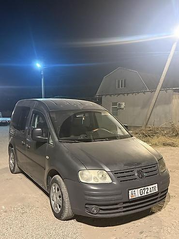 вольксваген кади: Volkswagen Caddy: 2004 г., 1.6 л, Механика, Бензин, Фургон — 2