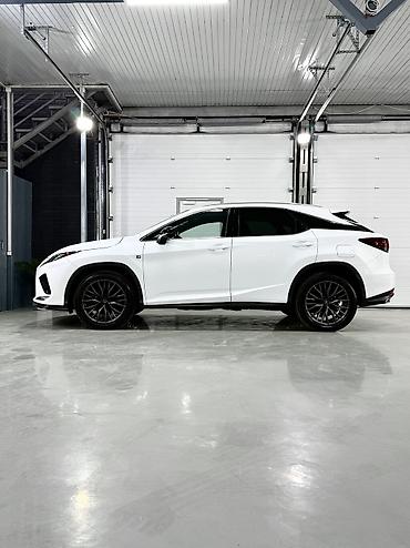rx 2017: Lexus RX: 2020 г., 3.5 л, Автомат, Бензин, Кроссовер — 3