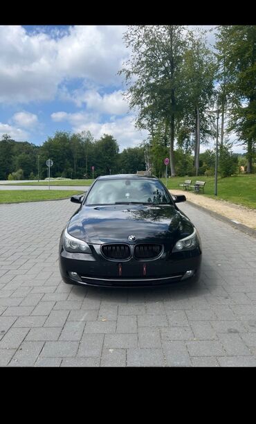 BMW: BMW 530: 2008 г., 3 л, Механика, Бензин, Седан — 5