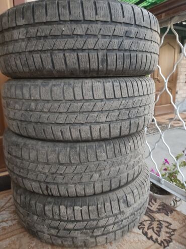 балон р16: Шины 215 / 65 / R 16, Зима, Комплект, Легковые, Германия, Continental